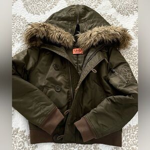 Hunter Green Juicy Jacket